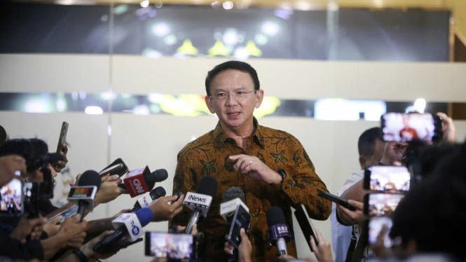 Pada Saat Selesai Diperiksa, Ahok  Ngaku Kaget dengan Temuan Kejaksaan Agung